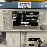 Dräger Fabius Tiro Anesthesia image 2